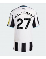 Newcastle United Nick Woltemade #27 Kotipaita Naisten 2025-26 Lyhythihainen